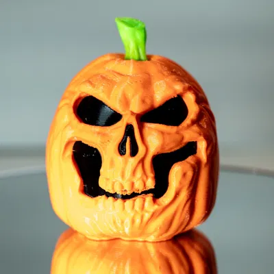 Mô hình quả bí ngô JackOlantern