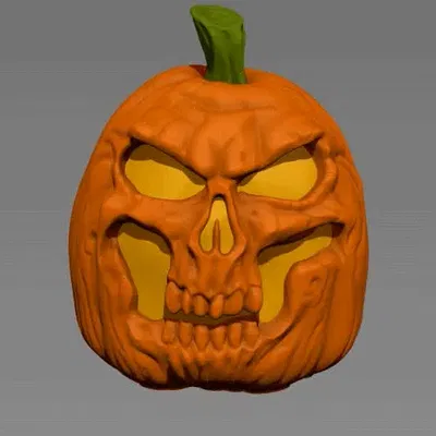 Mô hình quả bí ngô JackOlantern