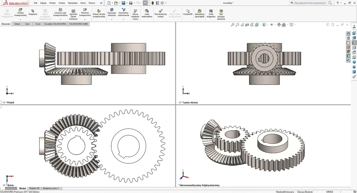 Bánh Răng Côn và Bánh Răng Thẳng - Image 2