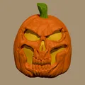 Mô hình quả bí ngô JackOlantern - Thumbnail 3