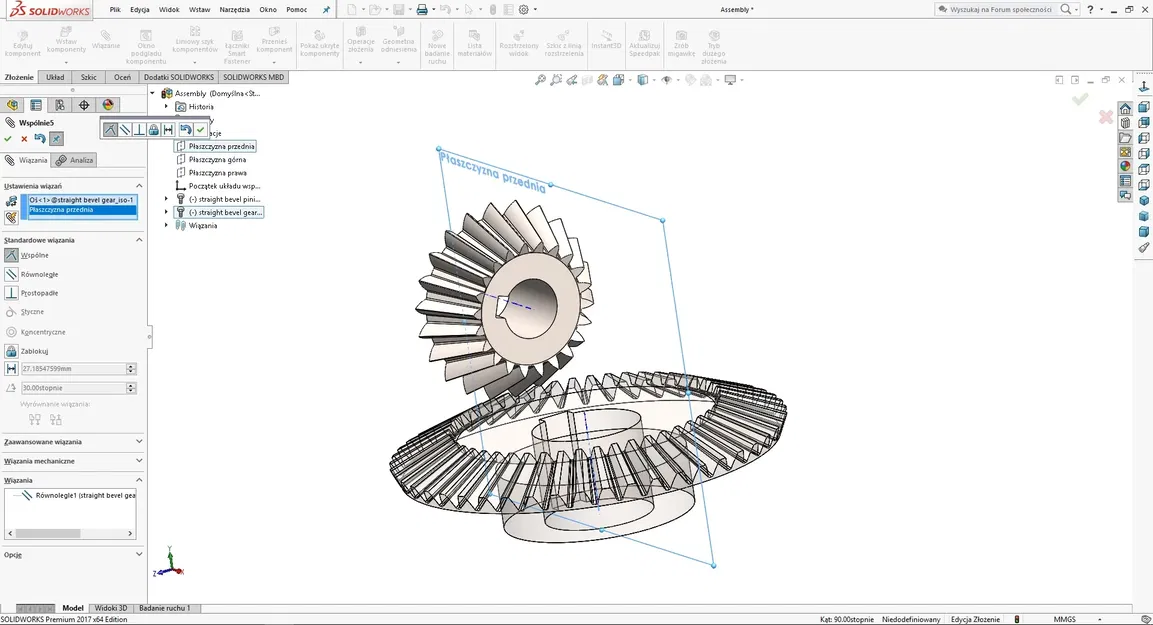 Bánh Răng Côn và Bánh Răng Thẳng - Image 4