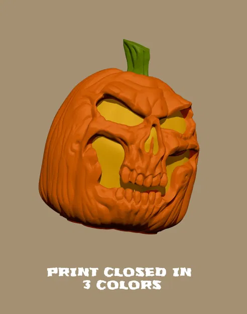 Mô hình quả bí ngô JackOlantern - Image 5