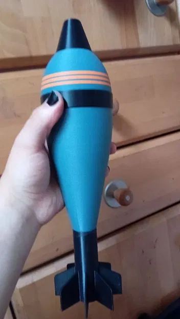 Mô Hình Vỏ Đạn Cối 80mm Kiểu Xô Viết - Image 1