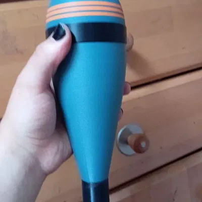 Mô Hình Vỏ Đạn Cối 80mm Kiểu Xô Viết