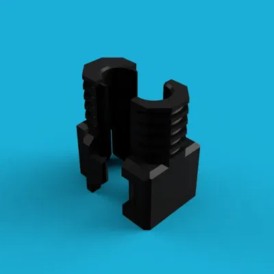 Chụp Đầu Cáp RJ45 Sau Khi Bấm