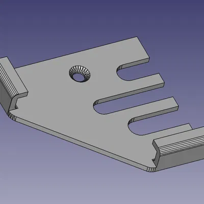 Giá đỡ iPad gắn tường