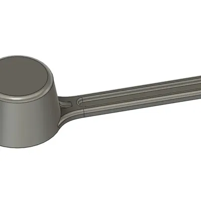 Muỗng Cà Phê Cho Máy Delonghi