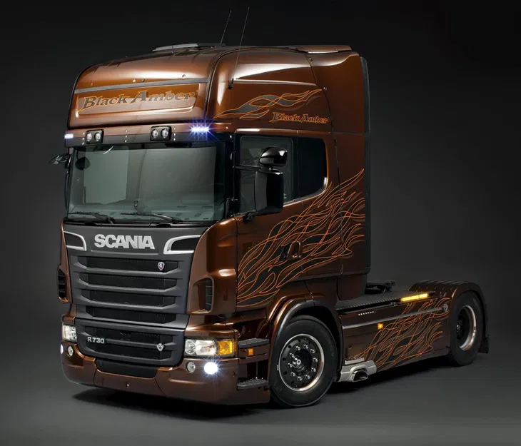 Mô hình SCANIA R730 - Image 1
