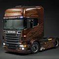 Mô hình SCANIA R730 - Thumbnail 1