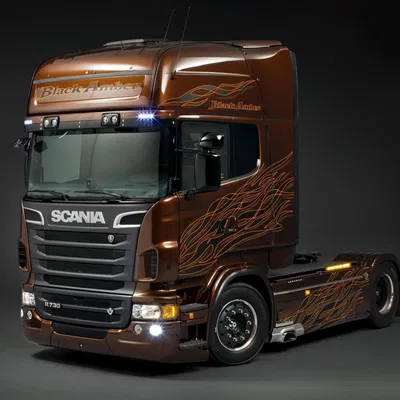 Mô hình SCANIA R730