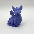 Mô Hình Rồng Nhỏ Xinh Xắn - Thumbnail 1