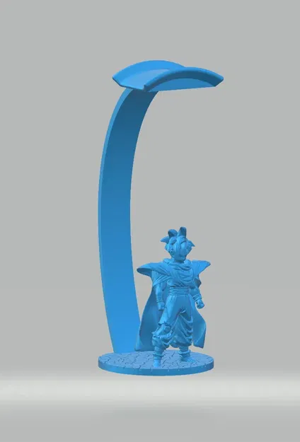 Giá đỡ tai nghe Siêu Saiyan Gohan tuổi teen - Image 1