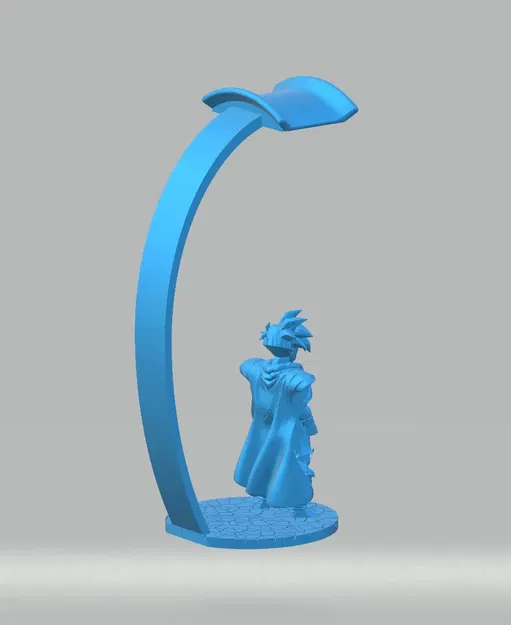 Giá đỡ tai nghe Siêu Saiyan Gohan tuổi teen - Image 2