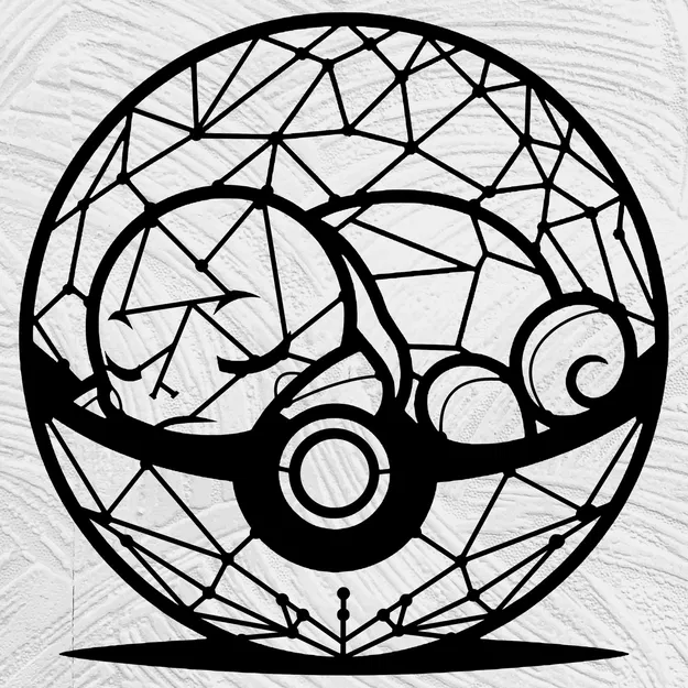 Mô hình Pokeball Squirtle - Image 1