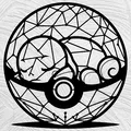 Mô hình Pokeball Squirtle - Thumbnail 1