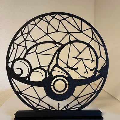 Mô hình Pokeball Squirtle