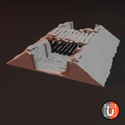 Địa hình chiến hào (Trench Terrain)