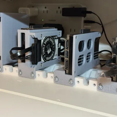 microRACK - Tủ rack máy chủ kích thước siêu nhỏ cho Homelab… 6