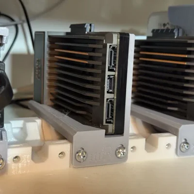 microRACK - Tủ rack máy chủ kích thước siêu nhỏ cho Homelab… 7