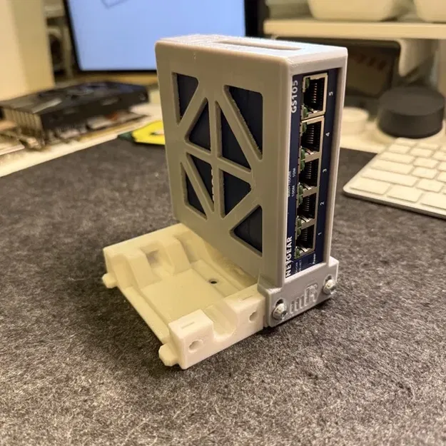 microRACK - Tủ rack máy chủ kích thước siêu nhỏ cho Homelab của bạn - Image 8