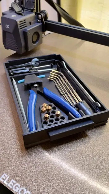 Khay tổ chức công cụ cho Neptune 3 & 4 Max - Image 1