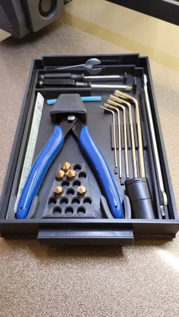 Khay tổ chức công cụ cho Neptune 3 & 4 Max - Image 2