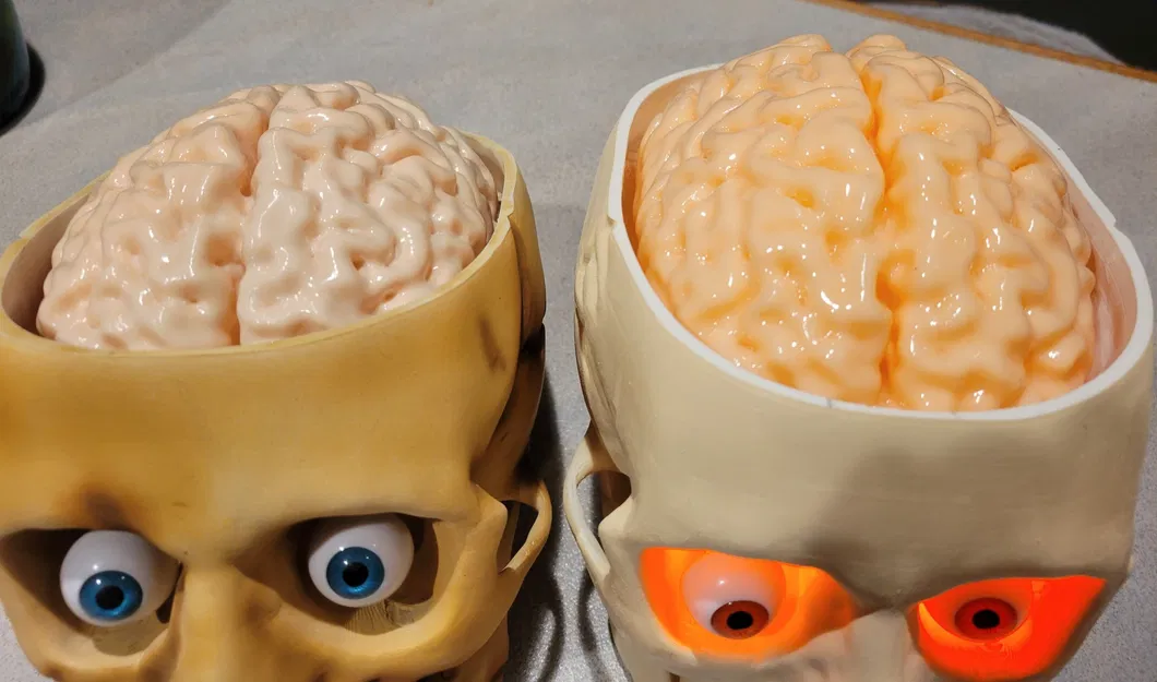 Thùng Đựng Kẹo Sọ Não (Có Thêm Phiên Bản Đèn) - Image 3