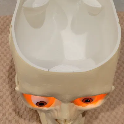 Thùng Đựng Kẹo Sọ Não (Có Thêm Phiên Bản Đèn)