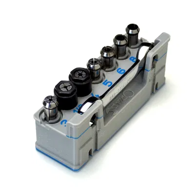 Chân giữ collet cho trục Kress, AMB, Isel, Mafell, Stepcraft - 401E (OZ8), DIN 6388A