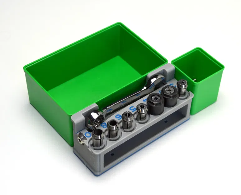 Chân giữ collet cho trục Kress, AMB, Isel, Mafell, Stepcraft - 401E (OZ8), DIN 6388A - Image 3