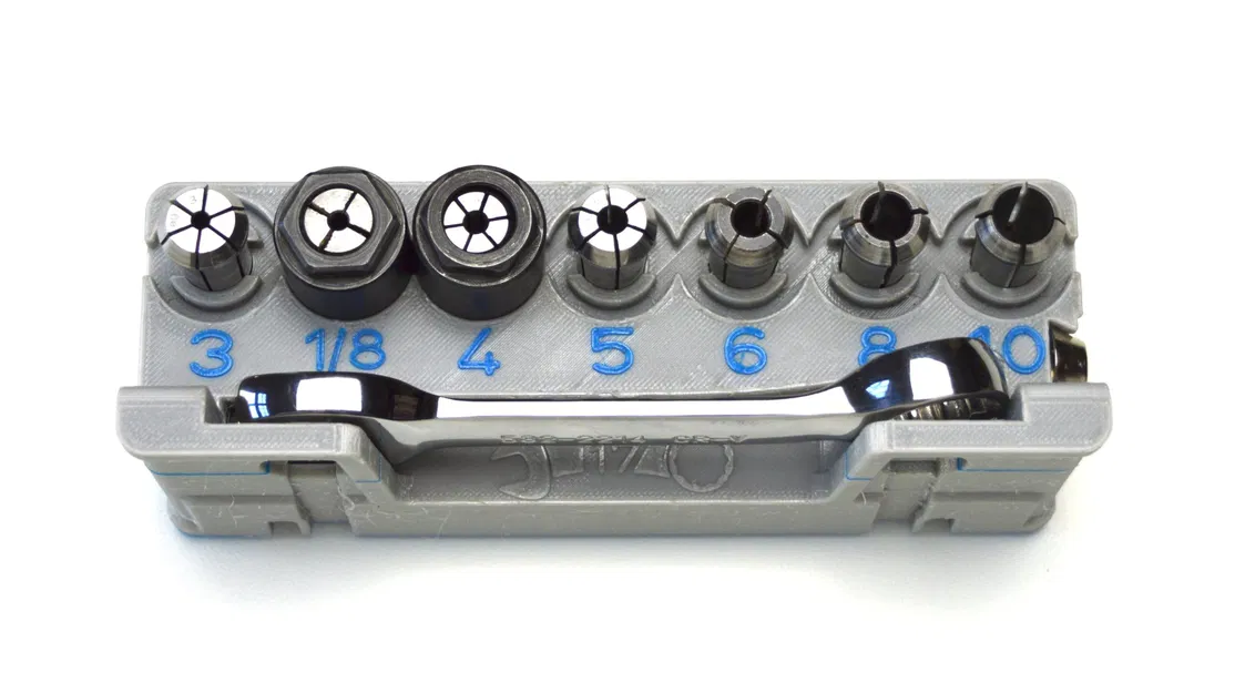 Chân giữ collet cho trục Kress, AMB, Isel, Mafell, Stepcraft - 401E (OZ8), DIN 6388A - Image 4