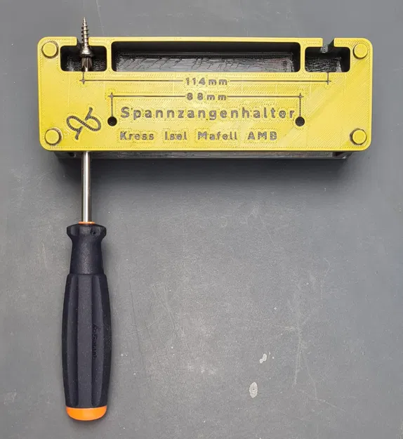 Chân giữ collet cho trục Kress, AMB, Isel, Mafell, Stepcraft - 401E (OZ8), DIN 6388A - Image 5