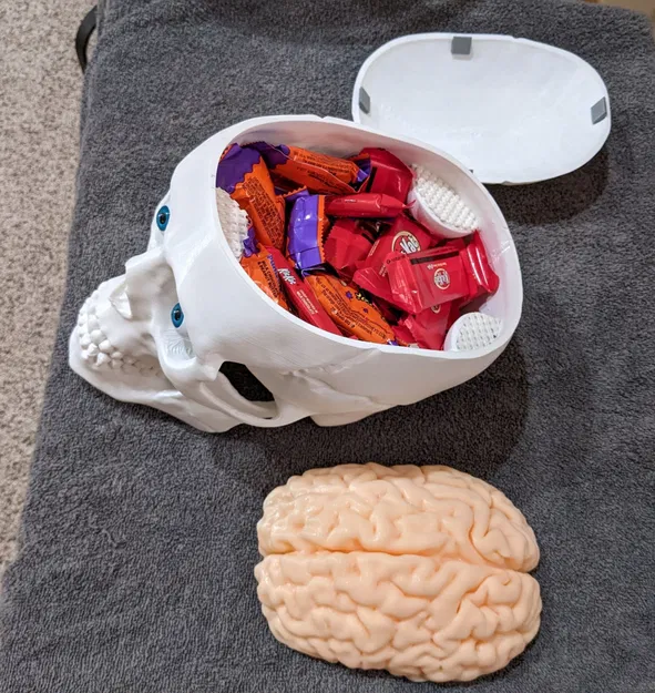 Thùng Đựng Kẹo Sọ Não (Có Thêm Phiên Bản Đèn) - Image 9