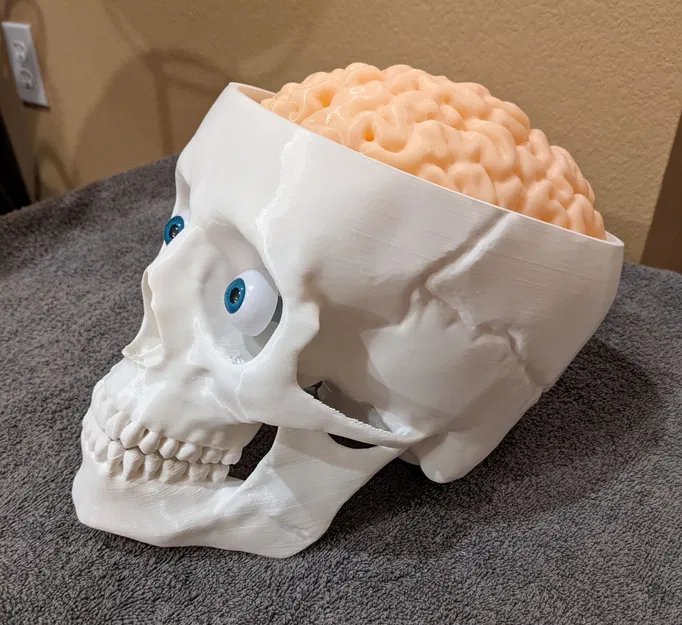 Thùng Đựng Kẹo Sọ Não (Có Thêm Phiên Bản Đèn) - Image 11