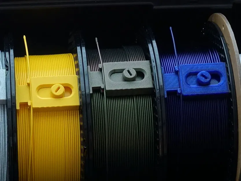 Kẹp Cuộn Dây Tóc Nhanh V2 - Image 1