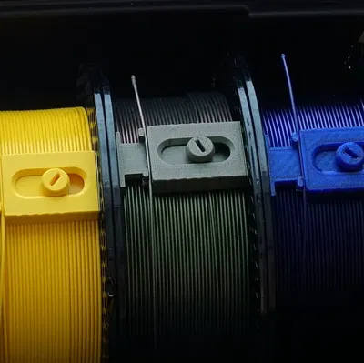 Kẹp Cuộn Dây Tóc Nhanh V2