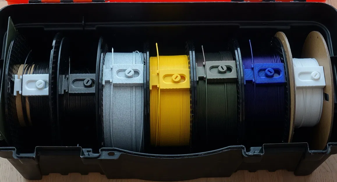 Kẹp Cuộn Dây Tóc Nhanh V2 - Image 2