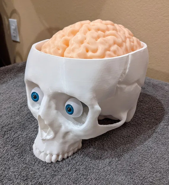 Thùng Đựng Kẹo Sọ Não (Có Thêm Phiên Bản Đèn) - Image 16