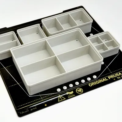 Hộp chèn có thể xếp chồng - Tổng quan chân và các phiên bản (Sortimo/Bosch/Auer/khác)