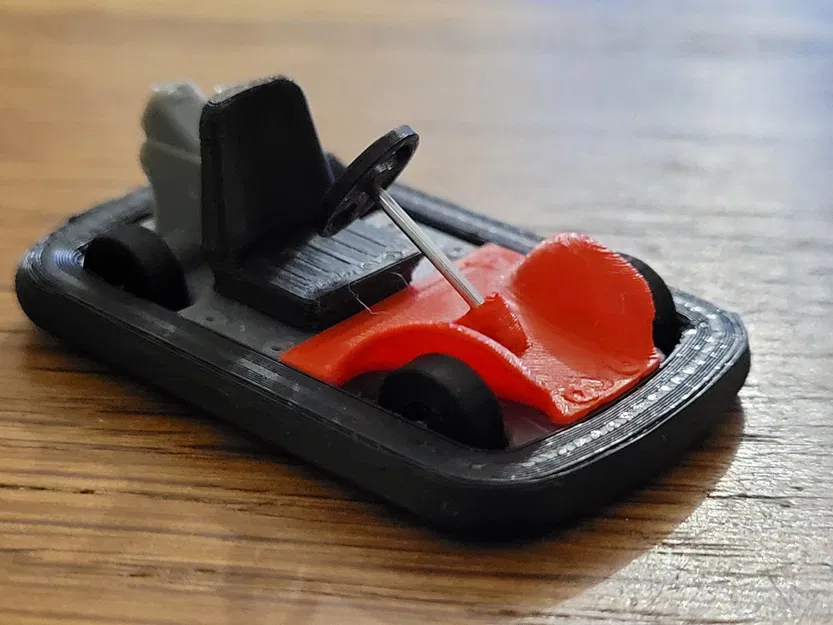 Xe go-kart hội chợ thương hiệu REVERCHON thập niên 1970 - Image 1