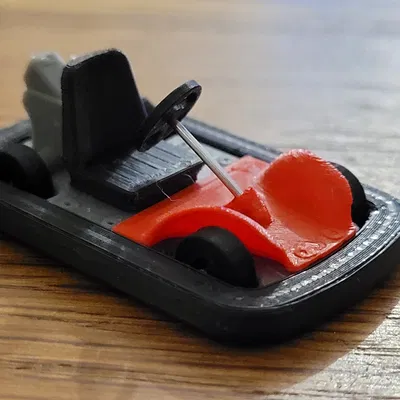 Xe go-kart hội chợ thương hiệu REVERCHON thập niên 1970