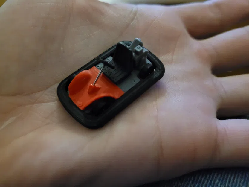 Xe go-kart hội chợ thương hiệu REVERCHON thập niên 1970 - Image 3