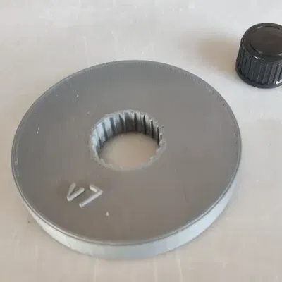 Công cụ siết nắp G18 cho chai nhỏ