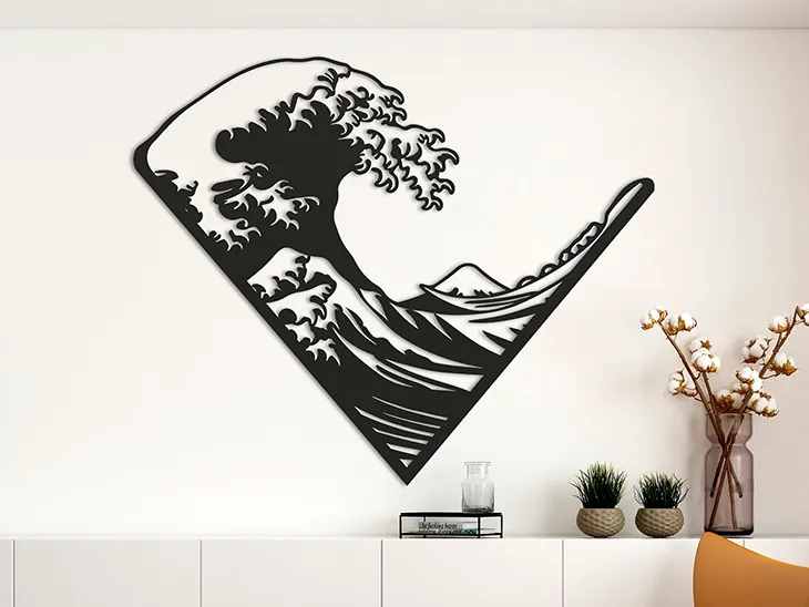 Mô Hình "Wave" - Image 1