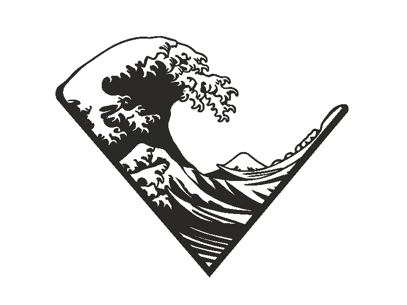 Mô Hình "Wave" - Image 2