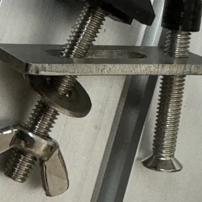 Cải Tiến Kẹp Cho Máy CNC 3018