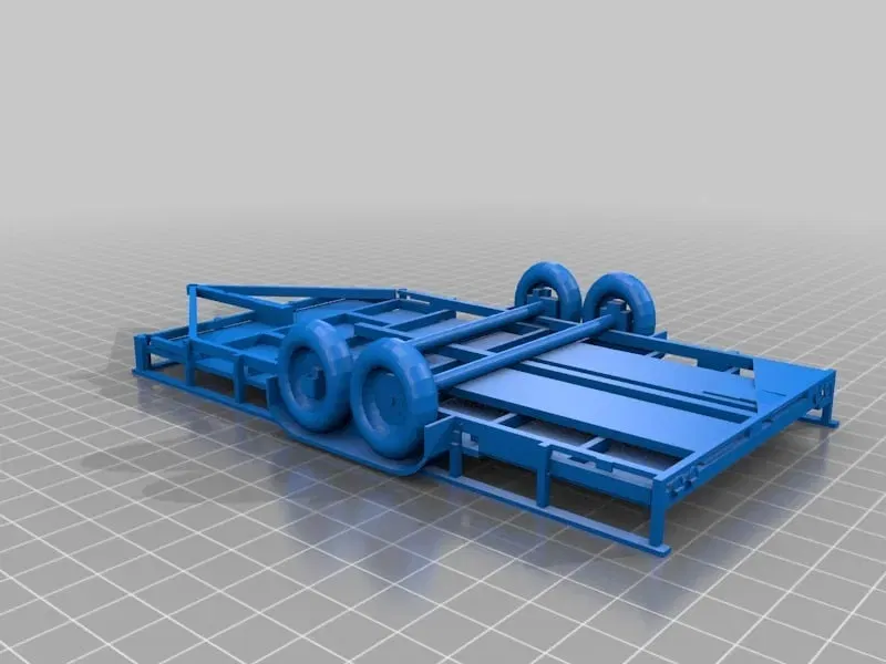 Rơ-moóc slot car tỉ lệ 1/32 - Image 1