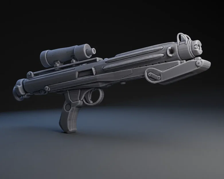 Mô hình súng Star Wars E11 Blaster Rifle - Image 1