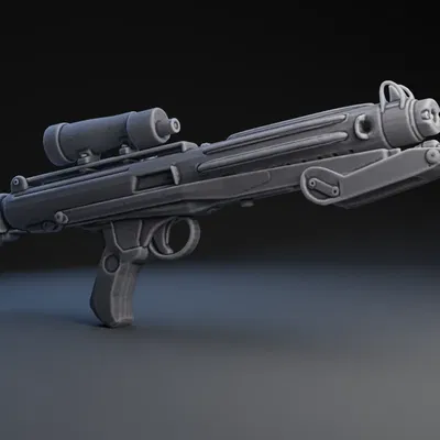 Mô hình súng Star Wars E11 Blaster Rifle