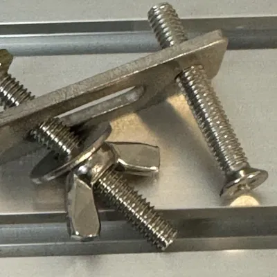 Cải Tiến Kẹp Cho Máy CNC 3018